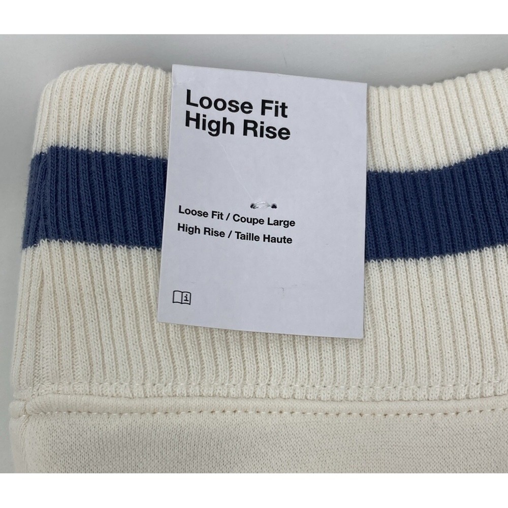 Nike Sportswear Phoenix Fleece High Rise 2" Campus Shorts FJ1820-110 Cream XL - Picture 8 of 9